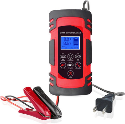 amiciSmart 8 A SMPS Charger for E-Rickshaw(Red, Black)