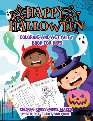 Coloring and Activity Workbook - Halloween Edition(English, Paperback, Hall Harper)