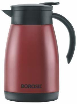 BOROSIL 750 ml Steel Flask(Pack of 1, Red)