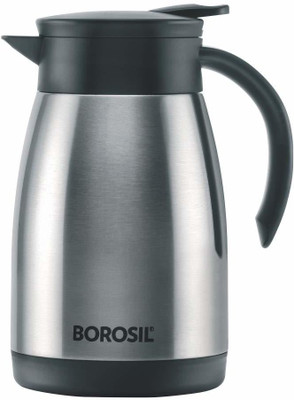 BOROSIL 750 ml Steel Flask(Pack of 1, Silver)