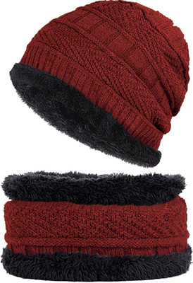 MUKHAKSH Beanie Cap
