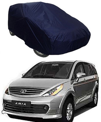 Gromaa Car Cover For Tata Aria (Without Mirror Pockets)(Blue)