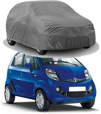 Gromaa Car Cover For Tata Nano (Without Mirror Pockets)(Grey)