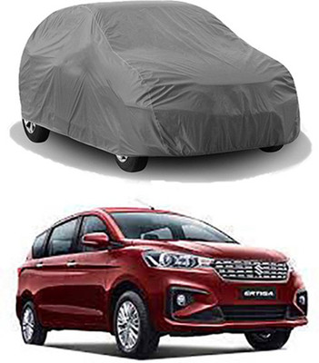 CoNNexXxionS Car Cover For Maruti Suzuki Ertiga (Without Mirror Pockets)(Grey)