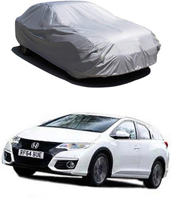 Gromaa Car Cover For Tata Estate (Without Mirror Pockets)(Silver)