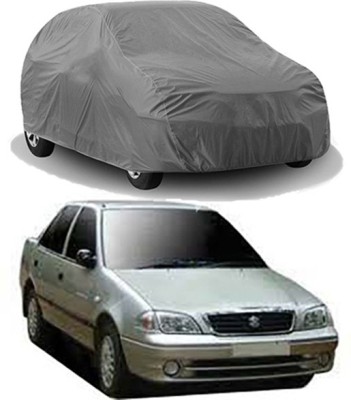 CoNNexXxionS Car Cover For Maruti Suzuki Esteem (Without Mirror Pockets)(Grey)