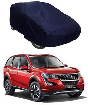 Kuchipudi Car Cover For Mahindra XUV 500 (Without Mirror Pockets)(Blue)