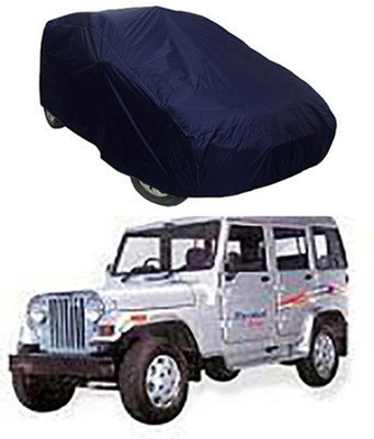 Gromaa Car Cover For Mahindra Marshal (Without Mirror Pockets)(Blue)