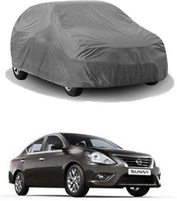 Gromaa Car Cover For Nissan Sunny (Without Mirror Pockets)(Grey)