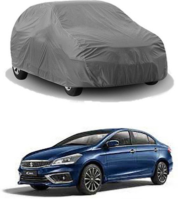Royalrich Car Cover For Maruti Suzuki Ciaz (Without Mirror Pockets)(Grey)