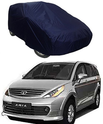 CoNNexXxionS Car Cover For Tata Aria (Without Mirror Pockets)(Blue)