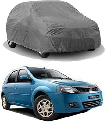 CoNNexXxionS Car Cover For Mahindra Verito Vibe (Without Mirror Pockets)(Grey)