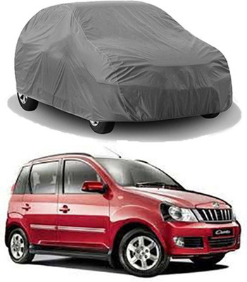 Gromaa Car Cover For Mahindra Quanto (Without Mirror Pockets)(Grey)