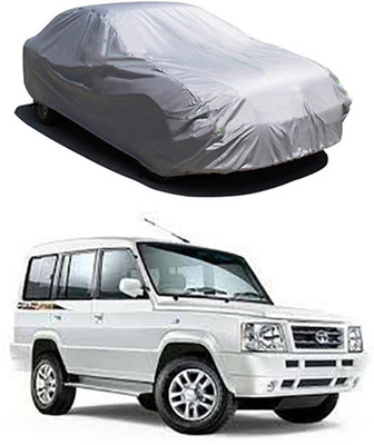 Millennium Car Cover For Tata Sumo Gold (Without Mirror Pockets)(Silver)