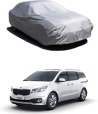 Gromaa Car Cover For Kia Grand Carnival (Without Mirror Pockets)(Silver)