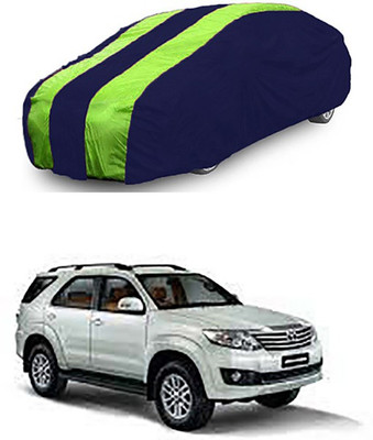 Kuchipudi Car Cover For Toyota Fortuner Old (Without Mirror Pockets)(Multicolor)