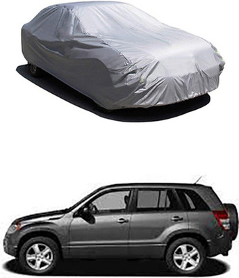 Gromaa Car Cover For Maruti Suzuki Grand Vitara (Without Mirror Pockets)(Silver)