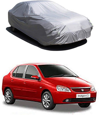 Millennium Car Cover For Tata Indigo CS (Without Mirror Pockets)(Silver)