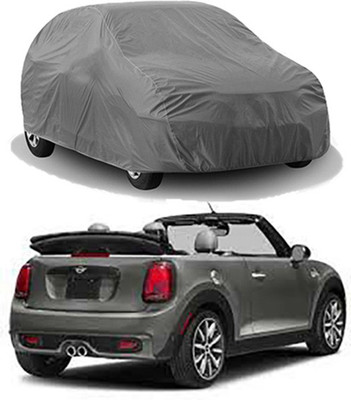Gromaa Car Cover For Mini Cooper (Without Mirror Pockets)(Grey)