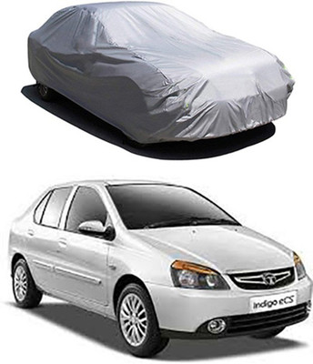 Millennium Car Cover For Tata Indigo eCS (Without Mirror Pockets)(Silver)