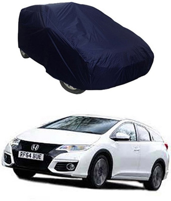 CoNNexXxionS Car Cover For Tata Estate (Without Mirror Pockets)(Blue)