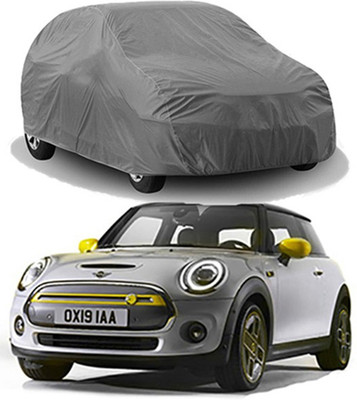 Gromaa Car Cover For Mini Cooper Universal For Car (Without Mirror Pockets)(Grey)
