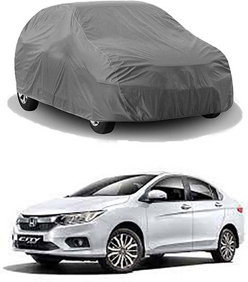Millennium Car Cover For Honda City ZX (Without Mirror Pockets)(Grey)