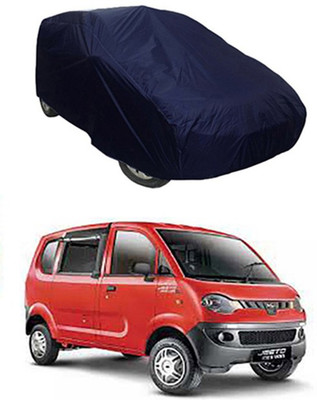 Gromaa Car Cover For Mahindra Jeeto (Without Mirror Pockets)(Blue)