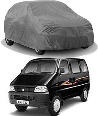 Royalrich Car Cover For Maruti Suzuki Eeco (Without Mirror Pockets)(Grey)
