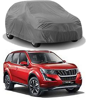 Royalrich Car Cover For Mahindra XUV 500 (Without Mirror Pockets)(Grey)