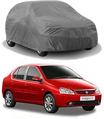 Millennium Car Cover For Tata Indigo CS (Without Mirror Pockets)(Grey)