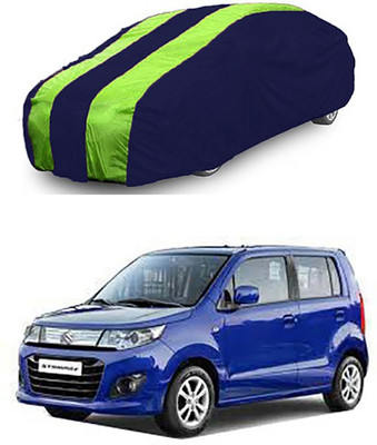 Kuchipudi Car Cover For Maruti Suzuki WagonR Stingray (Without Mirror Pockets)(Multicolor)