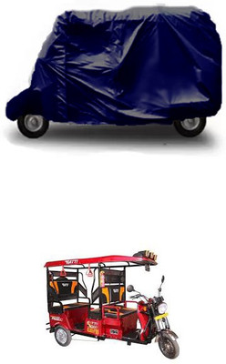 SUPER Car Cover For Universal For Car (With Mirror Pockets)(Blue)