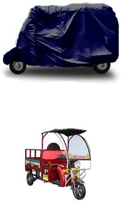 SUPER Car Cover For Universal For Car (With Mirror Pockets)(Blue)