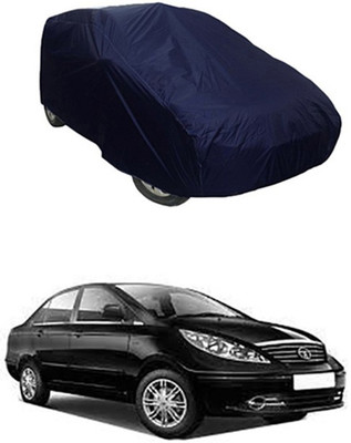 Millennium Car Cover For Tata Manza (Without Mirror Pockets)(Blue)
