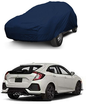 Millennium Car Cover For Honda Civic (Without Mirror Pockets)(Blue)