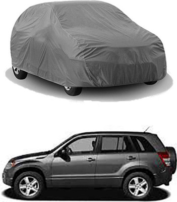 Gromaa Car Cover For Maruti Suzuki Grand Vitara (Without Mirror Pockets)(Grey)