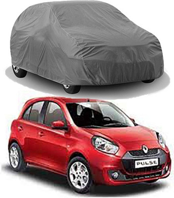 CoNNexXxionS Car Cover For Renault Pulse (Without Mirror Pockets)(Grey)
