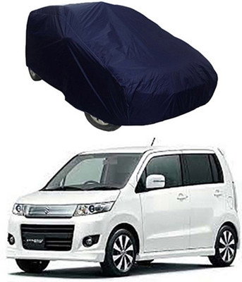 Gromaa Car Cover For Maruti Suzuki Universal For Car (Without Mirror Pockets)(Blue)