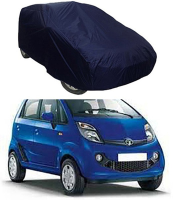 Gromaa Car Cover For Tata Nano (Without Mirror Pockets)(Blue)