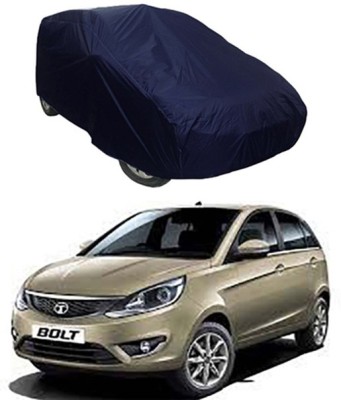 CoNNexXxionS Car Cover For Tata Bolt (Without Mirror Pockets)(Blue)