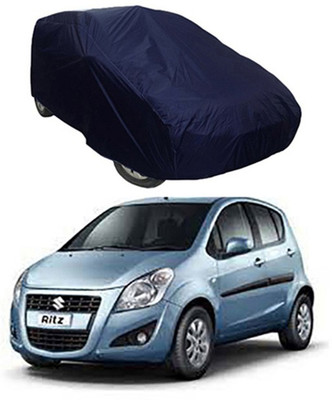 Millennium Car Cover For Maruti Suzuki Ritz (Without Mirror Pockets)(Blue)
