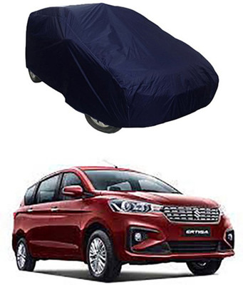 CoNNexXxionS Car Cover For Maruti Suzuki Ertiga (Without Mirror Pockets)(Blue)