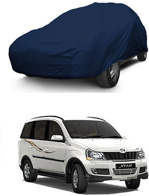 Gromaa Car Cover For Mahindra Xylo (Without Mirror Pockets)(Blue)