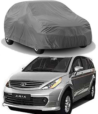 Gromaa Car Cover For Tata Aria (Without Mirror Pockets)(Grey)
