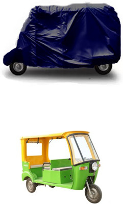 SUPER Car Cover For Universal For Car (With Mirror Pockets)(Blue)