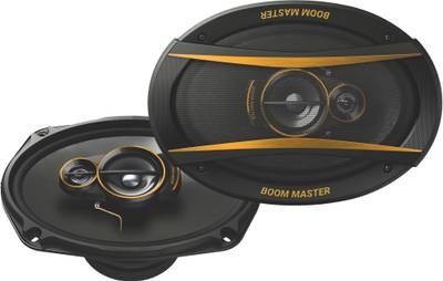 Flipkart SmartBuy BOOM MASTER 6x9 Oval 600W Max 3 way BM-1100 Coaxial Car Speaker  (600 W)