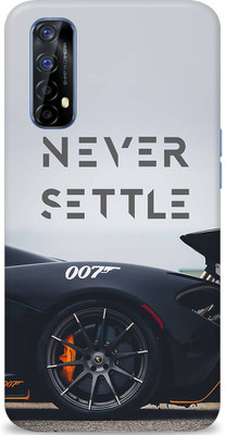 #CELL Back Cover for Realme 7, Realme Narzo 20 Pro(Multicolor, Shock Proof)