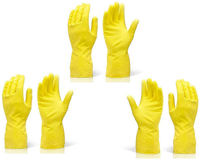 Masox Store Wet and Dry Glove Set(Large Pack of 3)