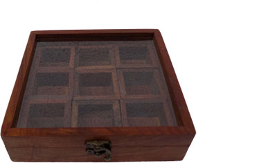 Handicraft Spice Set Wooden(1 Piece)